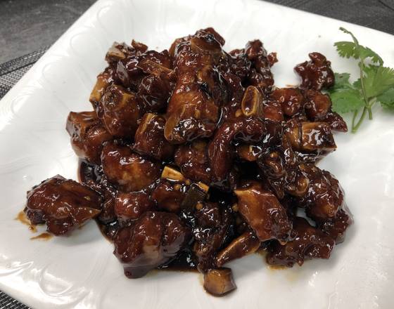 181. Ribs in Chinese Black Vinegar Sauce 鎮江骨